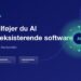 AI i eksisterende software - AI koblet til systemer i drift