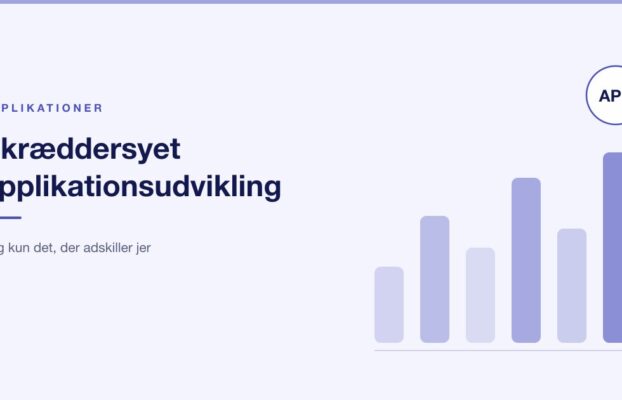 Skræddersyet applikationsudvikling: byg kun det, der adskiller jer