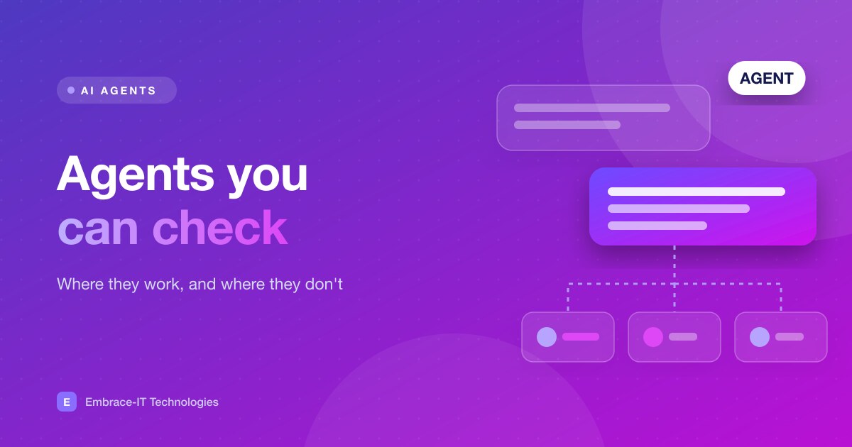 AI Agents for Business: Where They Work and Where They Don’t