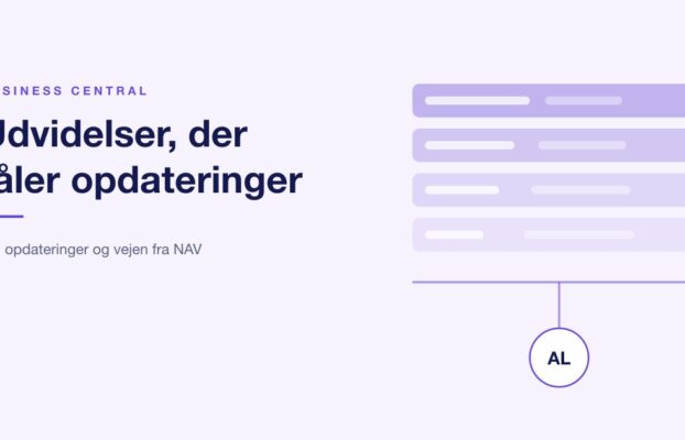 Business Central-udvikling: udvidelser, der overlever opdateringer