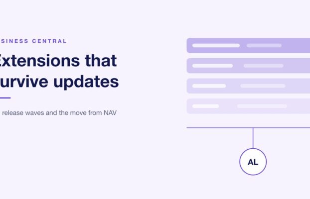Business Central Customization: Extensions That Survive Updates