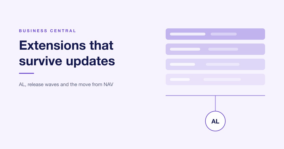 Business Central Customization: Extensions That Survive Updates