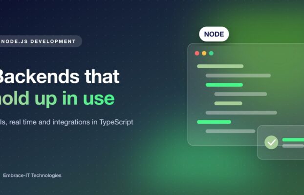 Node.js Development: Where It Fits and How to Run It